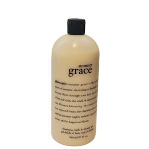 NEW SEALED Philosophy Summer Grace Shampoo Bath & Shower Gel